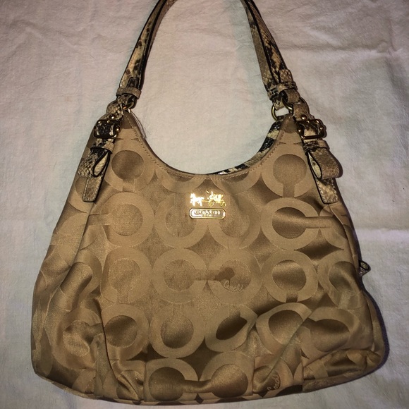 Coach Tote - Picture 1 of 4